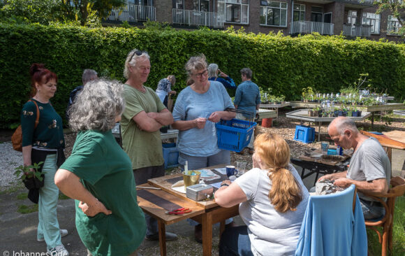 Geveltuinendag zaterdag 10 mei Geveltuinendag zaterdag 10 mei