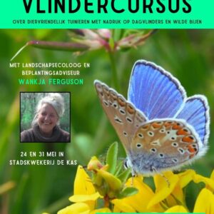 Laatste plekjes vlinderscursus
