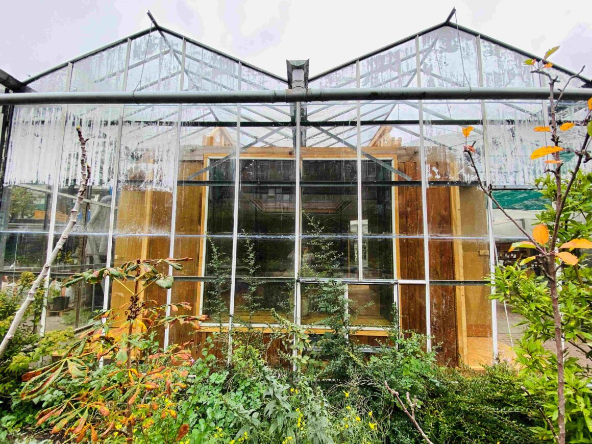 Lekker warm in onze tuinkamerĀ š Lekker warm in onze tuinkamerĀ š