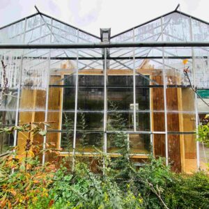 Lekker warm in onze tuinkamer 😎