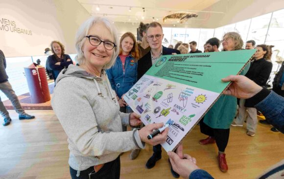 De Kas ondertekent manifest Nationaal Park Rotterdam