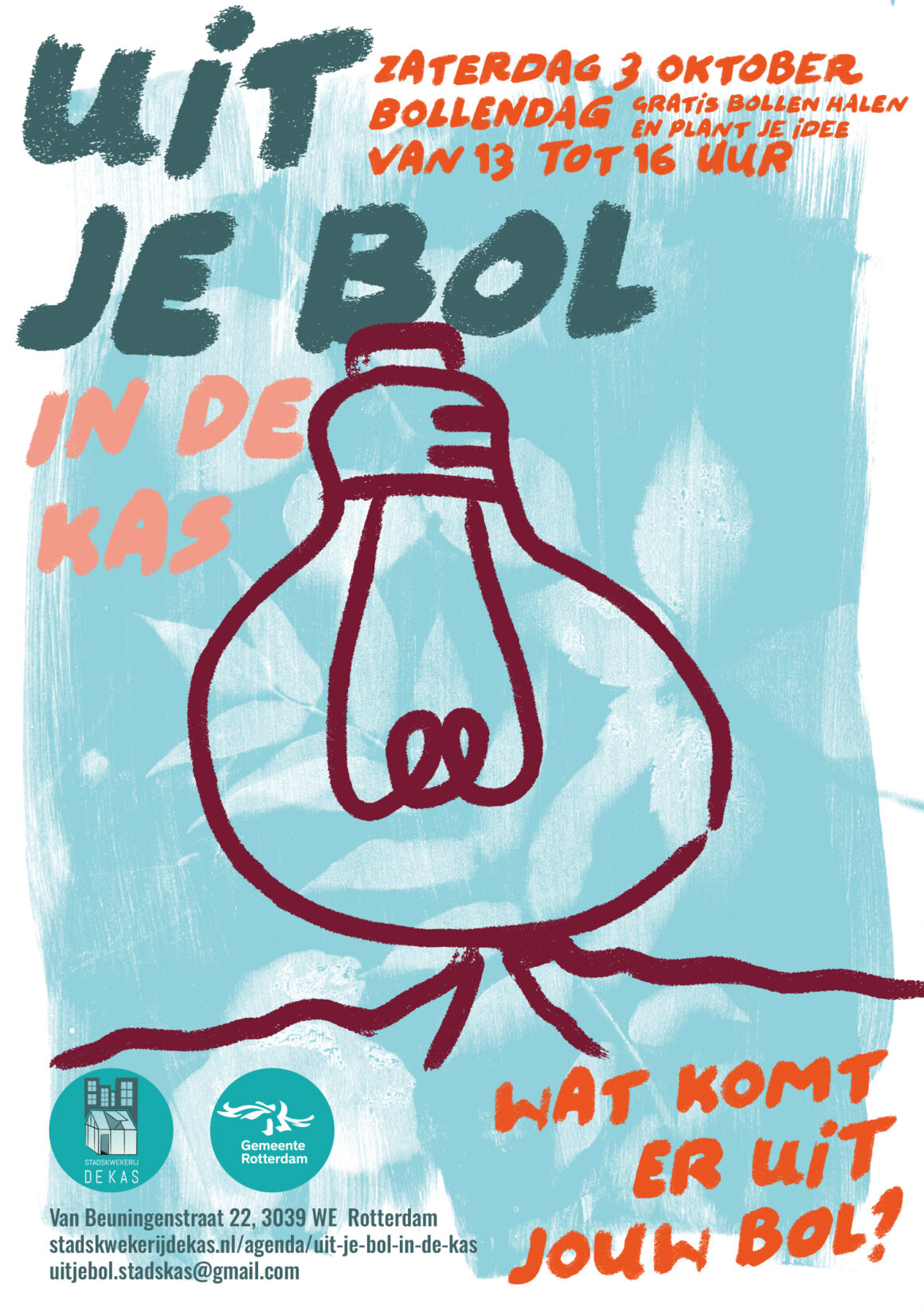 Uit je bol – In De Kas